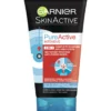 Garnier Pure Active Charcoal 3 In 1 Gezichtsreiniging (150 ml)