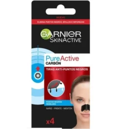 Garnier Pure Active Charcoal Neusstrips (4 stuks)