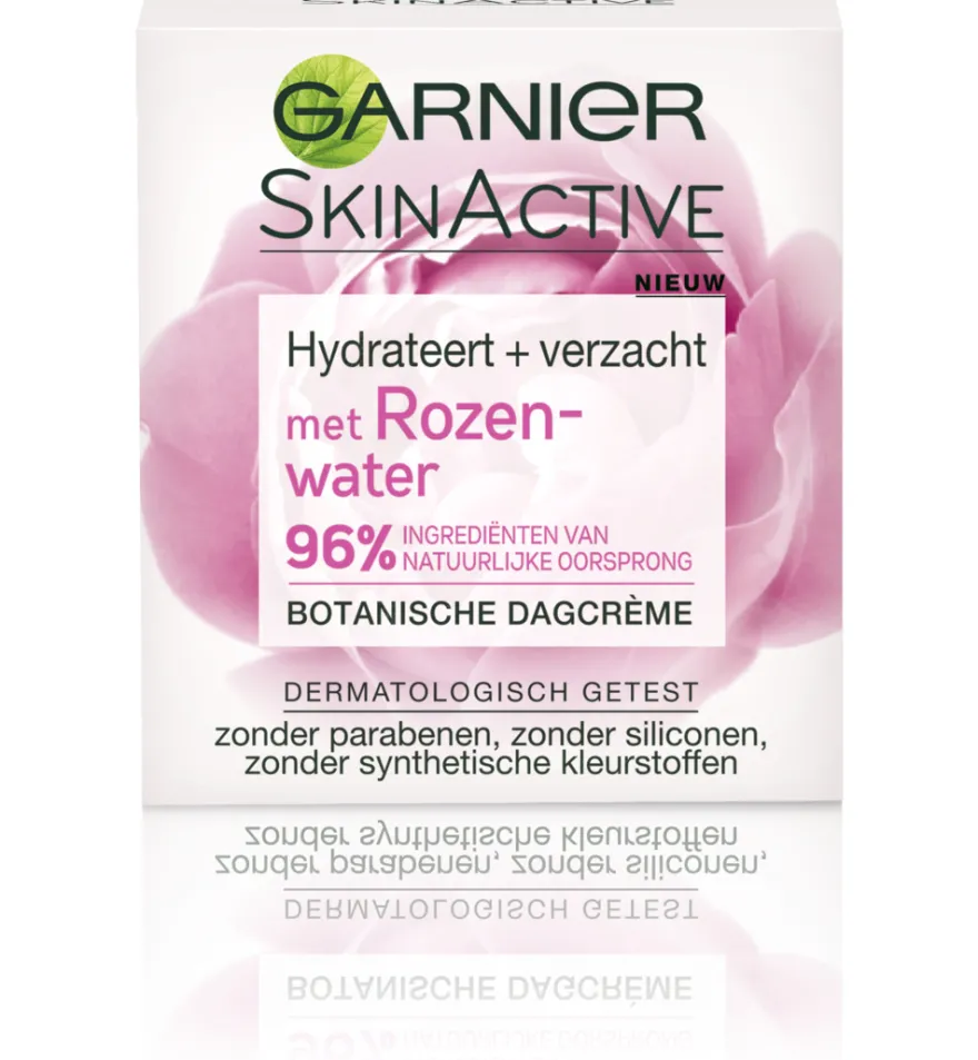 Garnier Skin Active Botanische Dagcreme Roos (50 ml)