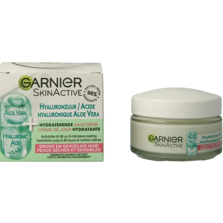 Garnier Skin Active Dagcreme Hyaluronzuur Aloe Vera (50 ml)