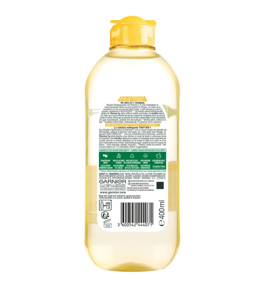 Garnier Skin Active Micellair Water Vitamine C (400 ml)