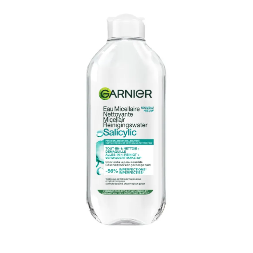 Garnier Skin Active Micellair Reinigingswater Salicylic (400 ml)