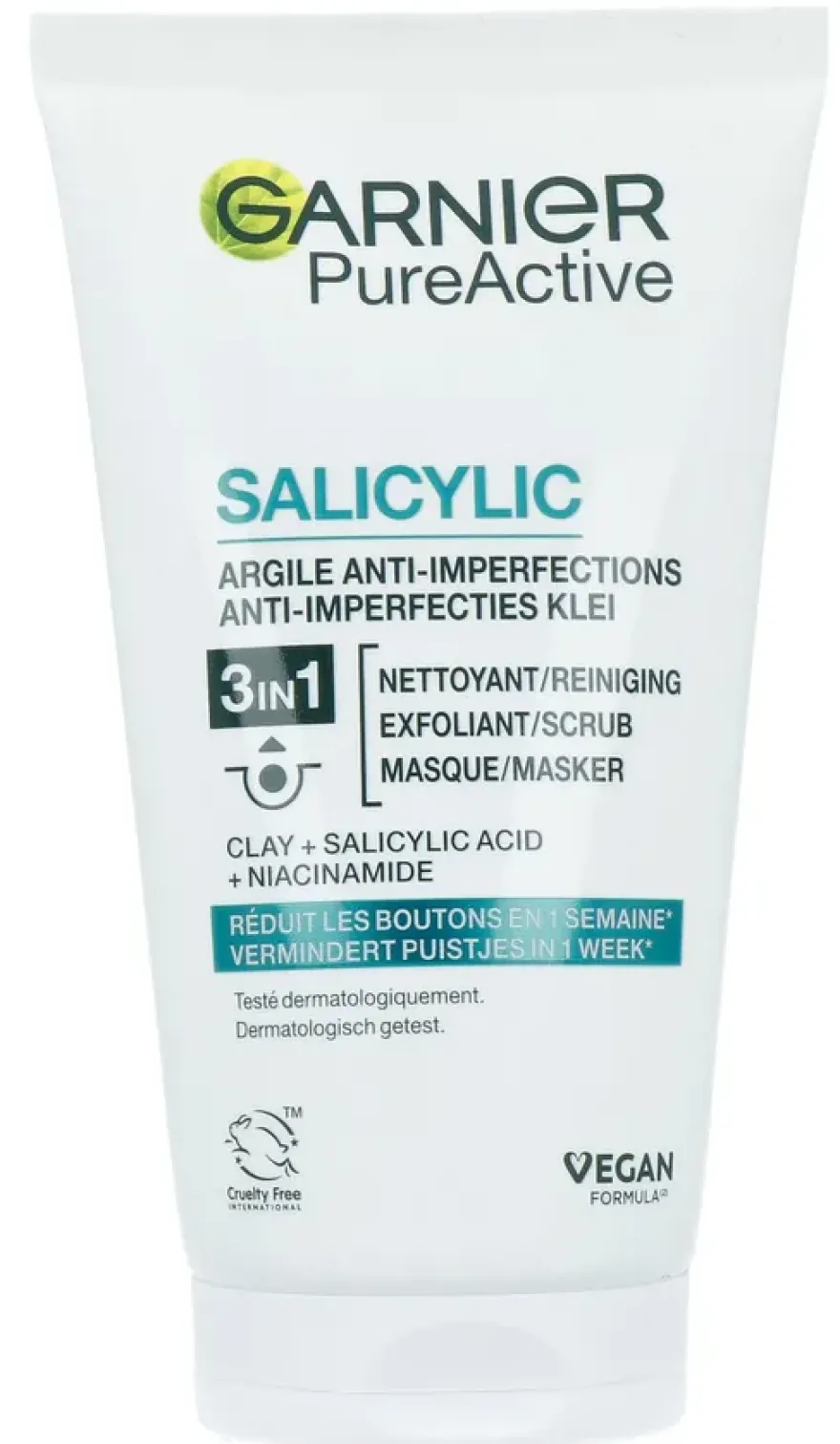 Garnier Skin Active Pure Face 3In1 (150 ml)