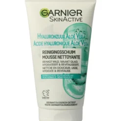 Garnier SkinActive reinigingschuim hyaluronzuur aloe vera (150 ml)