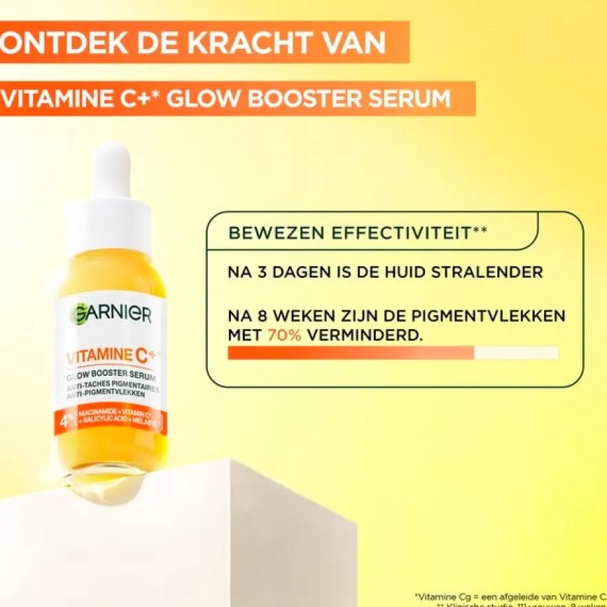 Garnier Skin Active Serum Anti Pigmentvlekken Vitamine C (30 ml)