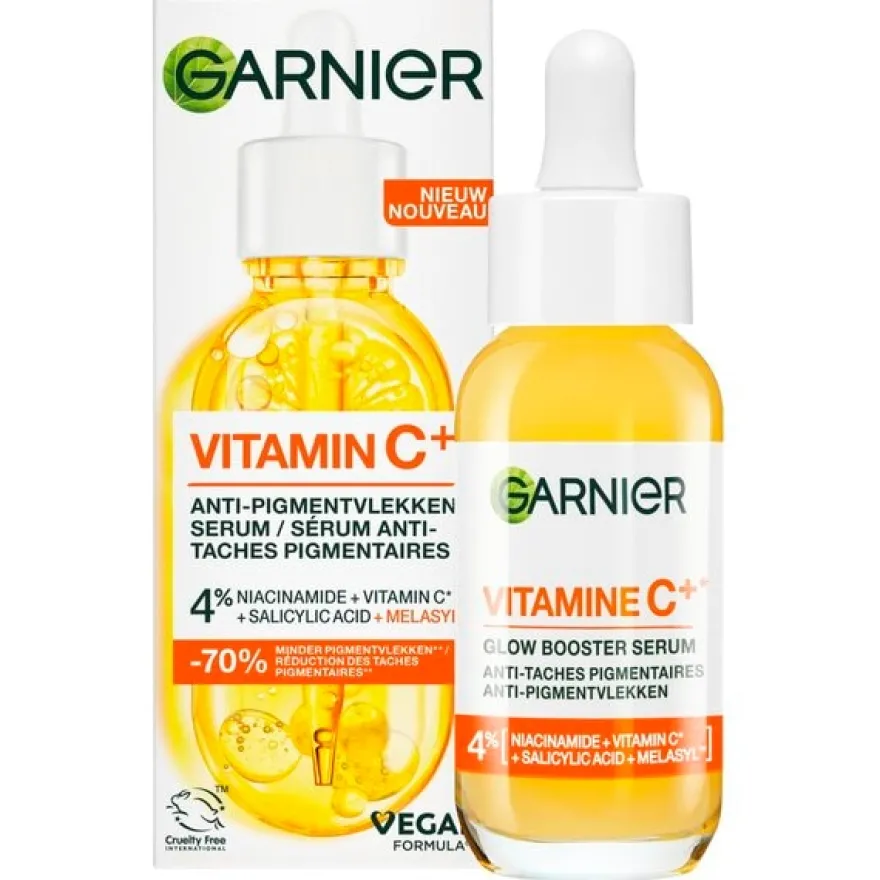 Garnier Skin Active Serum Anti Pigmentvlekken Vitamine C (30 ml)