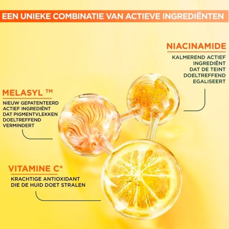 Garnier Skin Active Serum Anti Pigmentvlekken Vitamine C (30 ml)