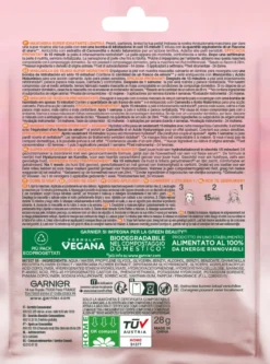 Garnier Skin Active Tissue Masker Kamille En Hyaluronzuur (1 stuk)