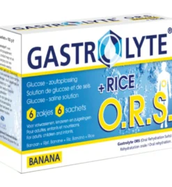 Gastrolyte O.R.S. Rijst/Banaan (6 zakjes)