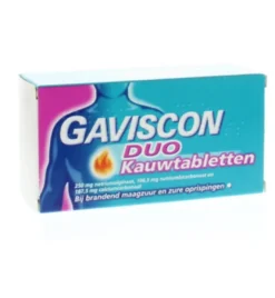 Gaviscon Duo (24 kauwtabletten)