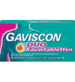 Gaviscon Duo (48 kauwtabletten)