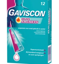 Gaviscon Duo Zakjes (12 stuks)