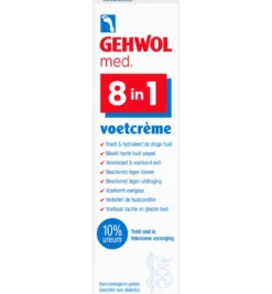 Gehwol 8-in-1 Voetcreme (75 ml)