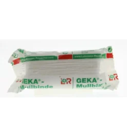 Geka Hydrofiel windsel 4m x 6 cm (1 stuk)
