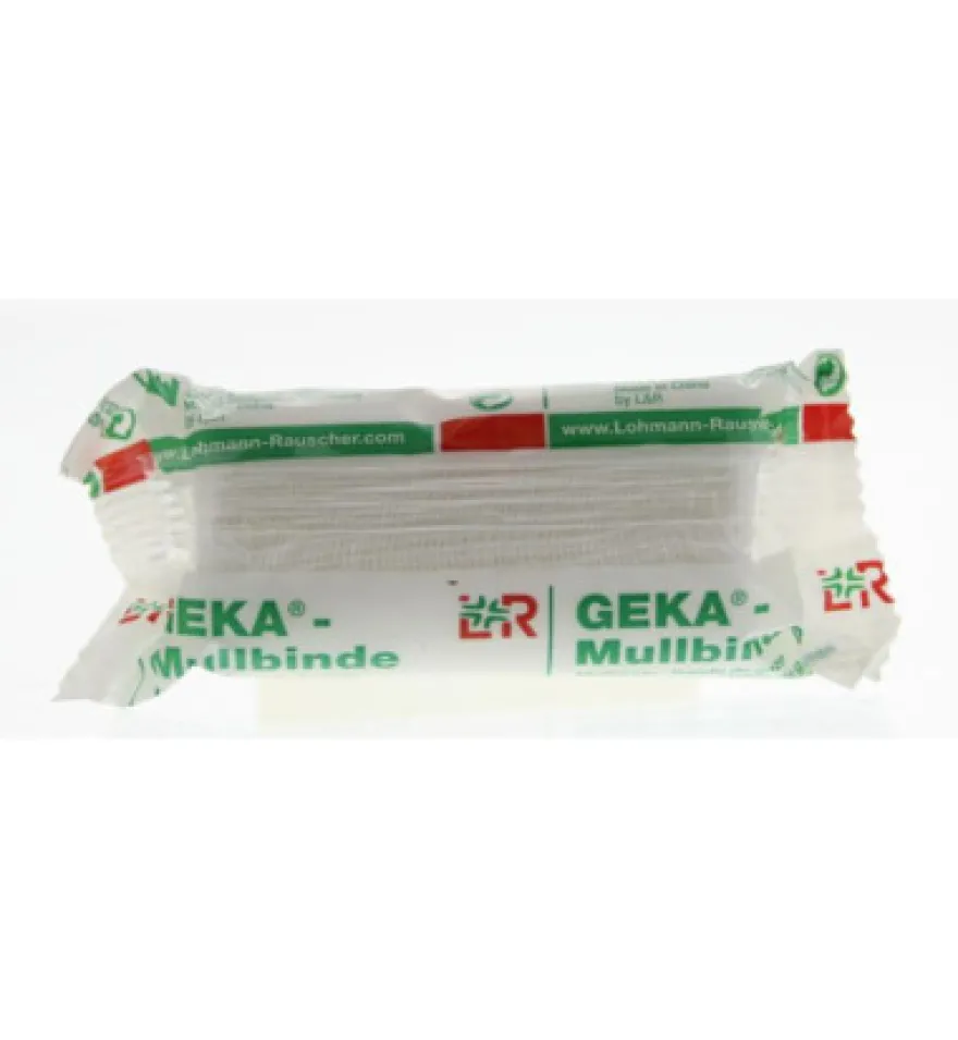 Geka Hydrofiel windsel 4m x 6 cm (1 stuk)