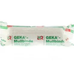 Geka Hydrofiel windsel 4m x 8 cm (1 stuk)