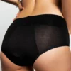Gentle Day Boyshort Low Rise Maat L Zwart Teen Period (1 stuk)