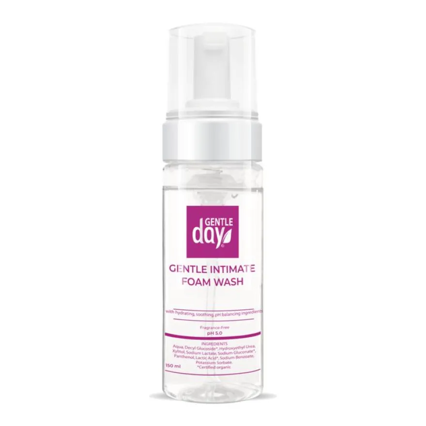 Gentle Day Intieme Schuimwas (150 ml)
