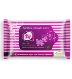 Gentle Day Natte doekjes van bamboe (10 stuks)