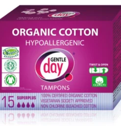 Gentle Day Tampon super plus (15 stuks)