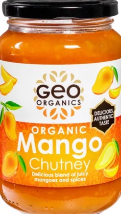 Geo Organics Chutney Mango (370 gr)