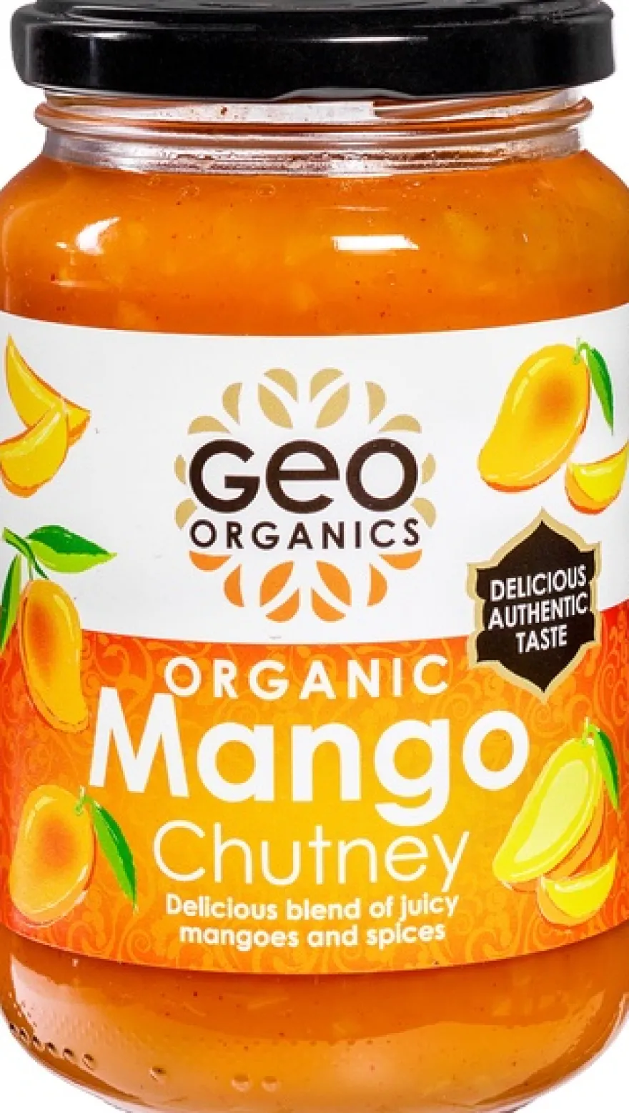 Geo Organics Chutney Mango (370 gr)