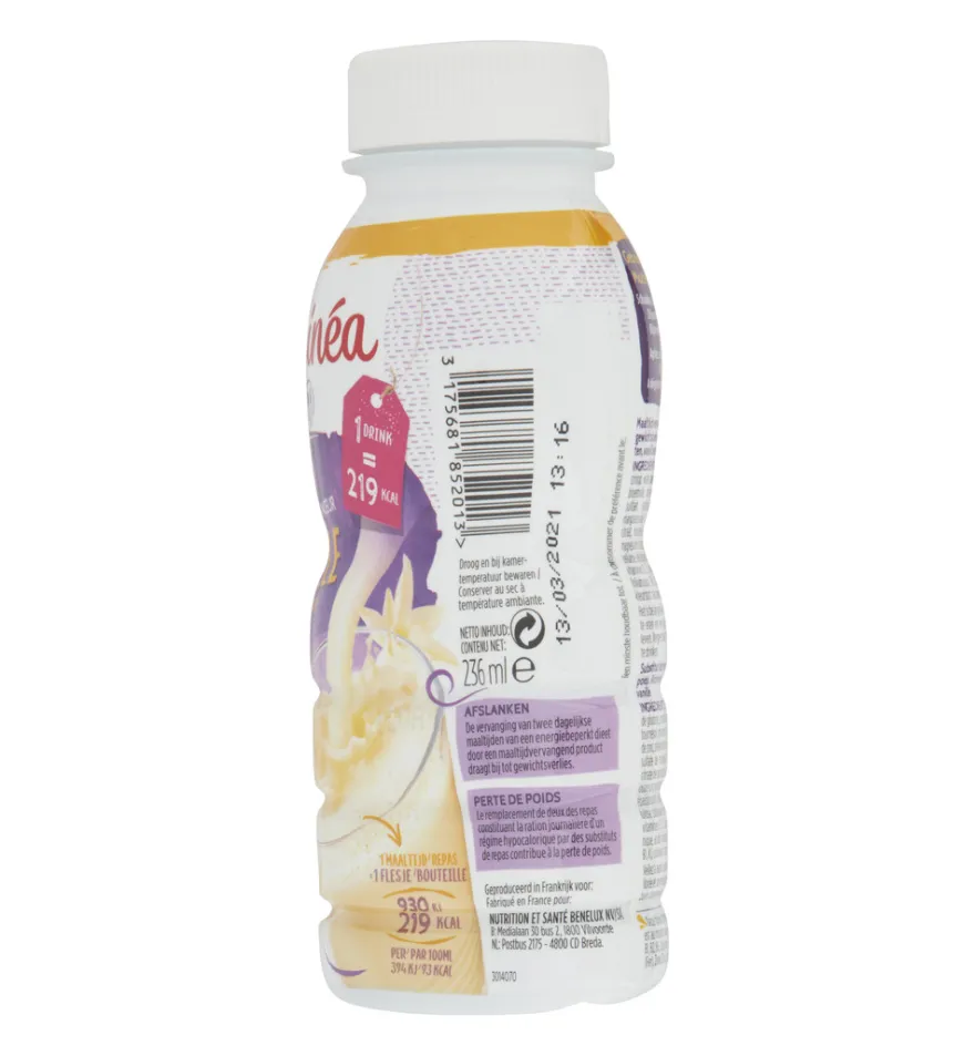 Gerlinéa Afslank Drinkmaaltijd Vanille smaak (236 ml)