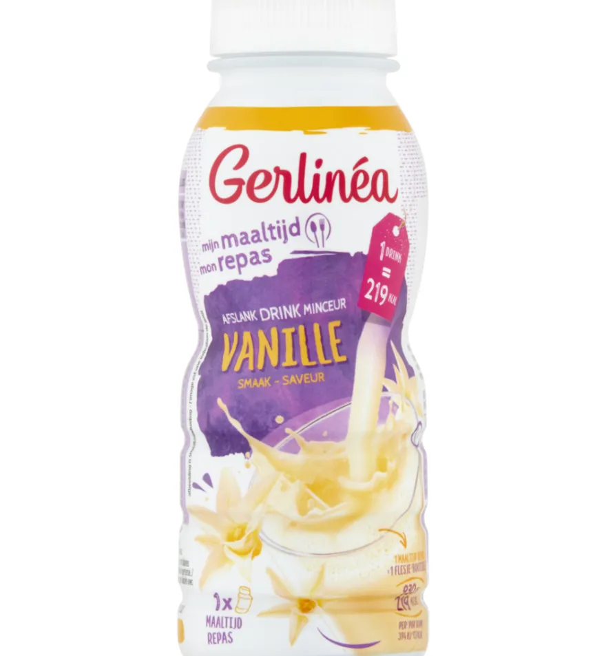 Gerlinéa Afslank Drinkmaaltijd Vanille smaak (236 ml)