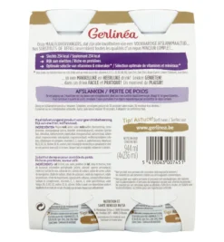 Gerlinéa Afslank Drinkmaaltijd Koffie smaak 4-pack (4 x 236 ml)