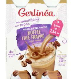 Gerlinéa Afslank Drinkmaaltijd Koffie smaak 4-pack (4 x 236 ml)