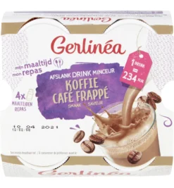 Gerlinéa Afslank Drinkmaaltijd Koffie smaak 4-pack (4 x 236 ml)