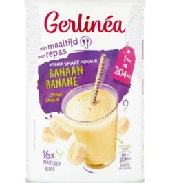 Gerlinéa Afslank Maaltijdshake Banaan (436 gr)