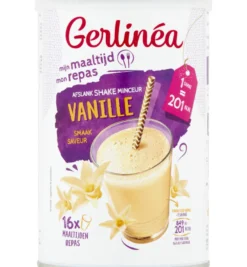 Gerlinéa Afslank Maaltijdshake Vanille smaak (436 gr)