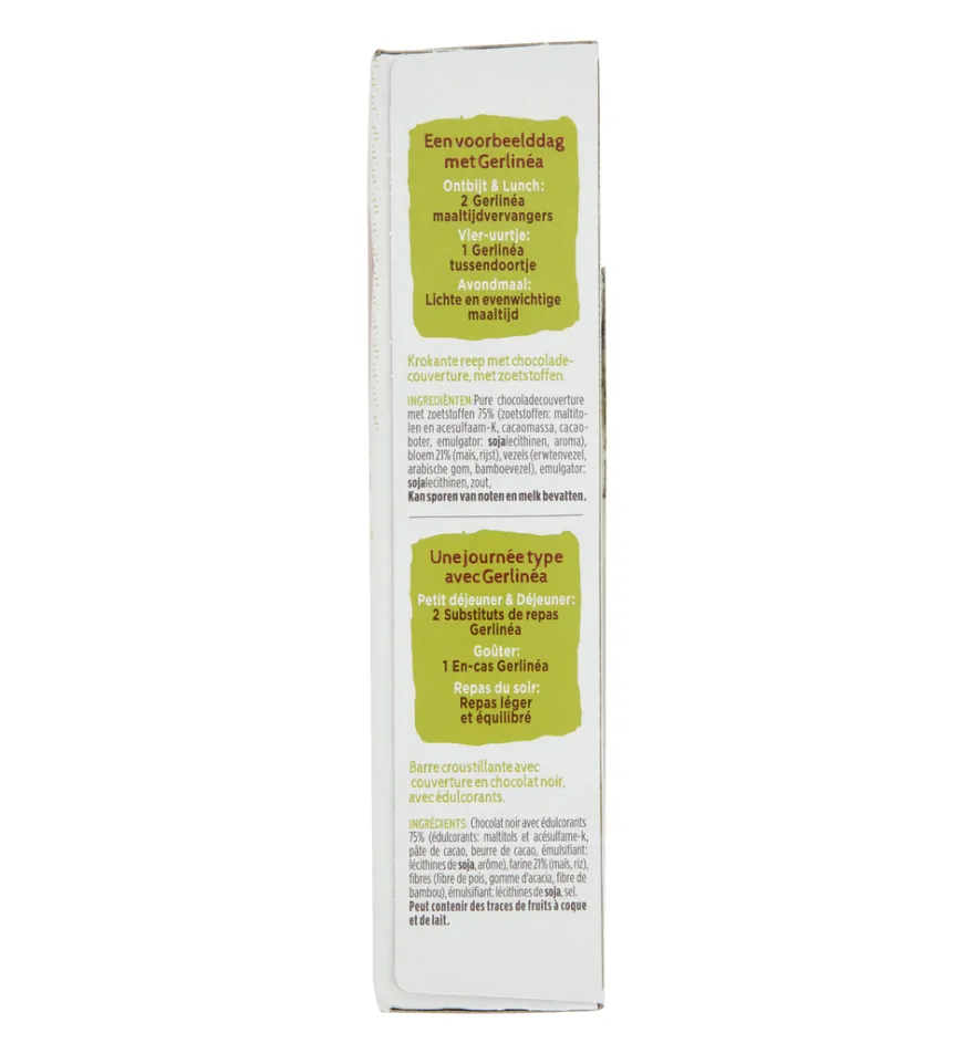 Gerlinéa Crusty Snack Pure Chocolade (160 gr)