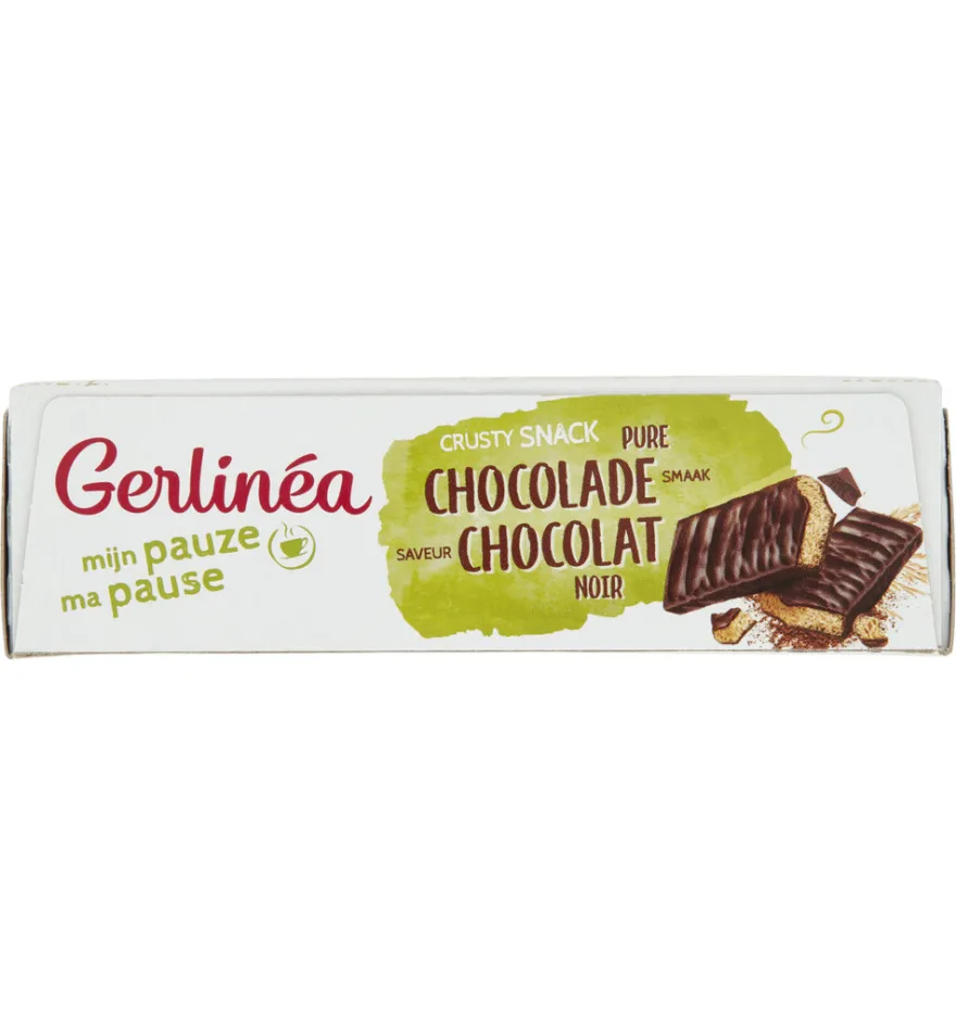 Gerlinéa Crusty Snack Pure Chocolade (160 gr)