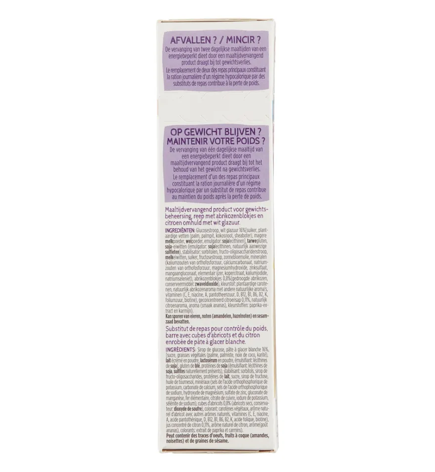 Gerlinéa Easy Go Afslank Maaltijdrepen Banaan (2 x 58 gr)