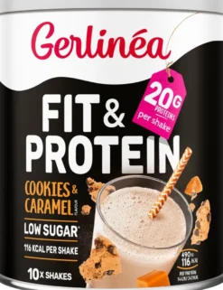 Gerlinéa Fit & Protein Shake Cookies & Caramel Flavour (340 gr)