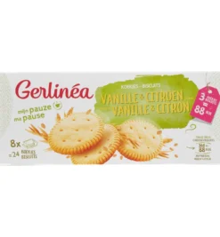 Gerlinéa Koekjes Vanille & Citroen smaak (156 gr)