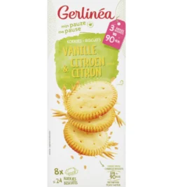 Gerlinéa Koekjes Vanille & Citroen smaak (156 gr)