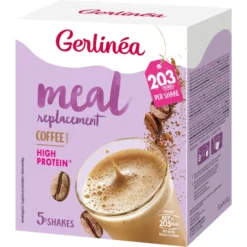 Gerlinéa Maaltijdshake Koffie (150 gr)