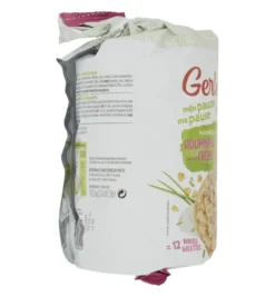 Gerlinéa Maiswafel zure room ui en bieslook (124 gr)