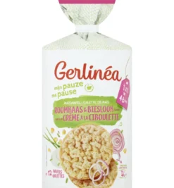 Gerlinéa Maiswafel zure room ui en bieslook (124 gr)
