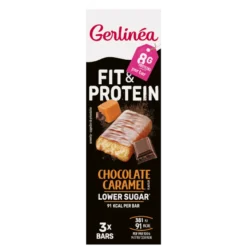 Gerlinéa Reep Fit & Protein Chocolate Caramel (3 X 27 gr)