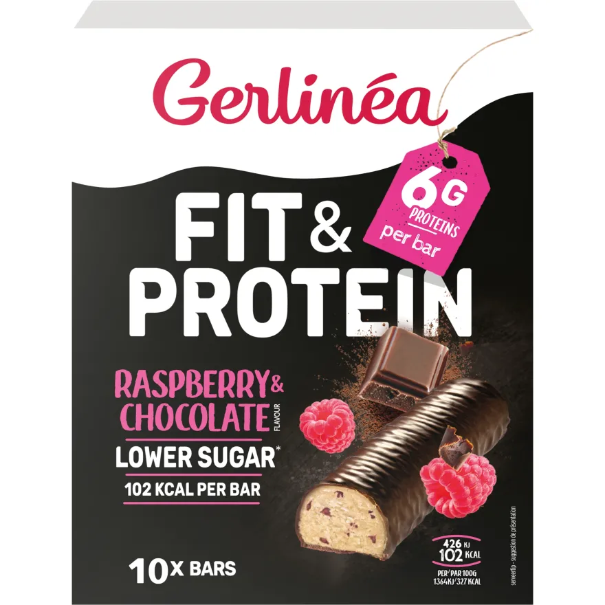 Gerlinéa Repen Frambos & Chocolade (10 stuks)