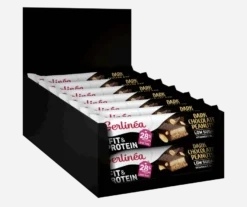 Gerlinea Fit & Protein Dark Chocolate Peanuts Reep (45 gr)