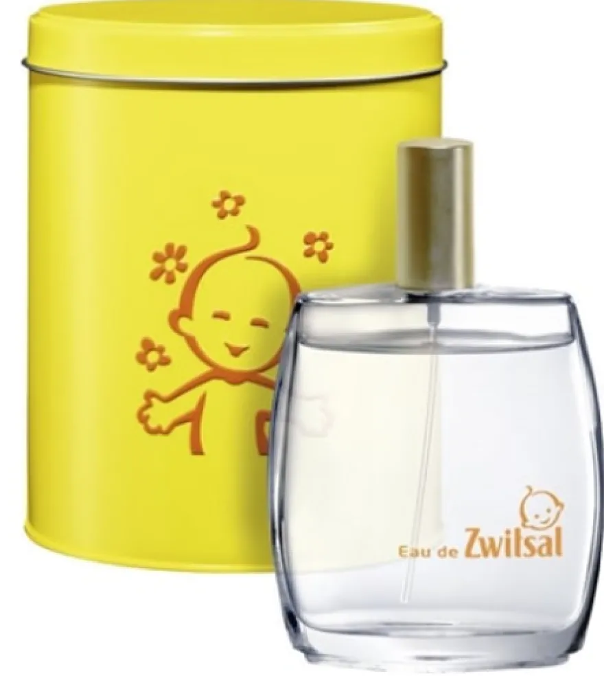 Geschenk Zwitsal – Eau de Zwitsal 95 ml + Bewaarblik (1 set)