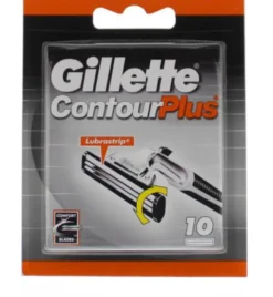 Gillette Contour plus mesjes (10 stuks)