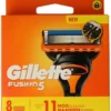 Gillette Fusion Manual Blades (8 stuks)