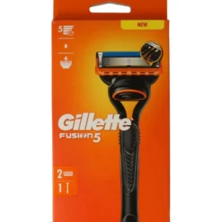 Gillette Fusion Manual Razor (2 stuks)