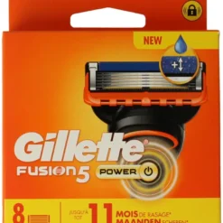 Gillette Fusion Power Blades (8 stuks)